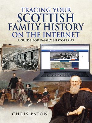 cover image of Tracing Your Scottish Family History on the Internet